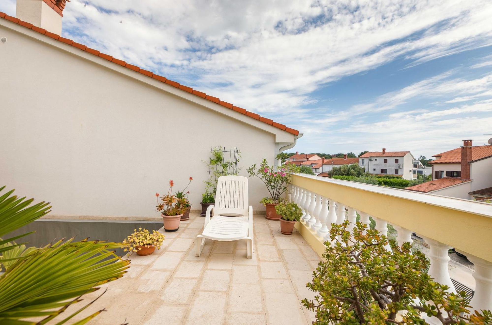 Villa Nada In Fazana - Near The Beach Eksteriør bilde