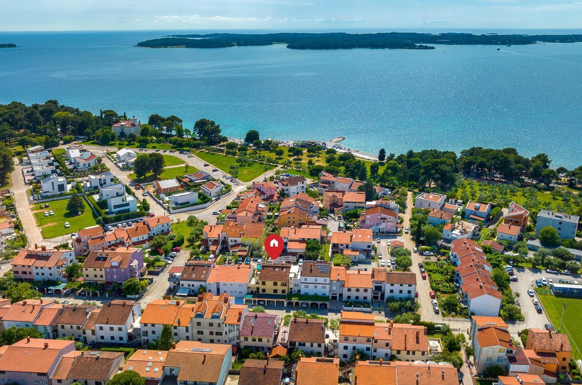 Villa Nada In Fazana - Near The Beach Eksteriør bilde