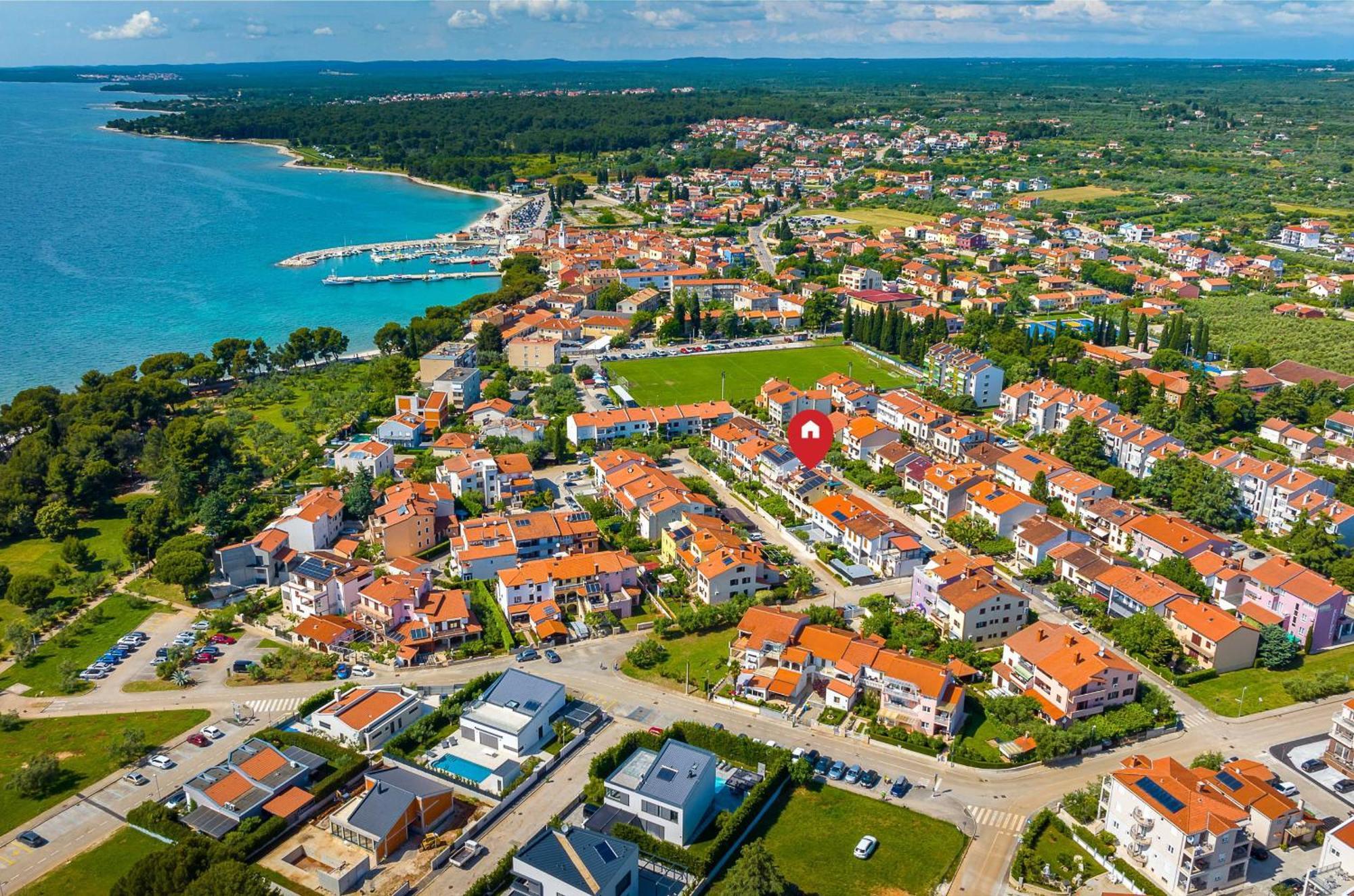 Villa Nada In Fazana - Near The Beach Eksteriør bilde